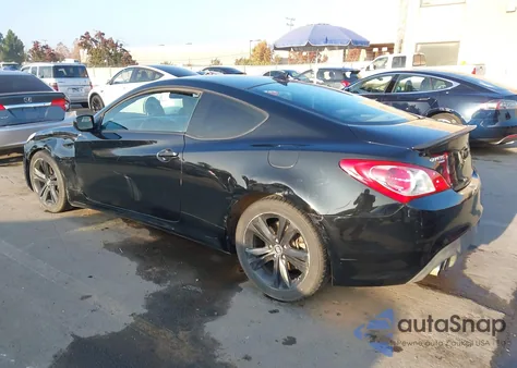 2011 Hyundai Genesis 2.0T z USA, uszkodzony, nr VIN KMHHT6KD8BU063903
